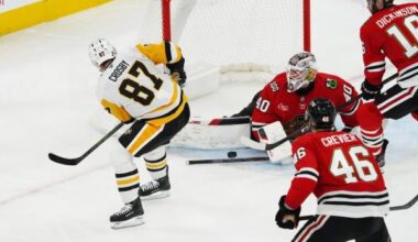 Penguins, facing banged-up Hurricanes, chase rare win streak