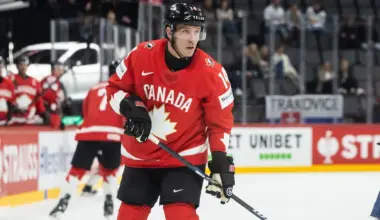 Former Vancouver Canucks forward among those named to Canada's 2026 Winter Olympic roster