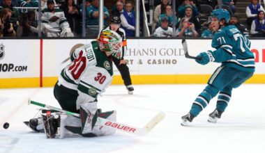 Macklin Celebrini extends streak as San Jose Sharks beat Minnesota Wild