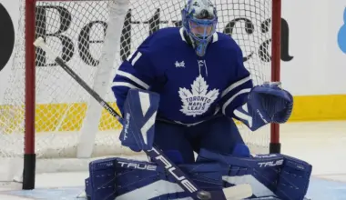 A welcome development emerges in Anthony Stolarz's recovery