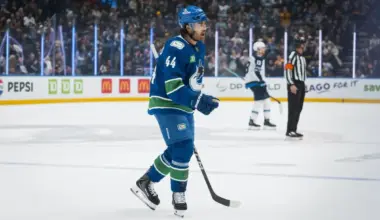 Buffalo Sabres strongly linked to landing Kiefer Sherwood as Vancouver Canucks with options