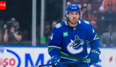NHL Trade Rumors: Kiefer Sherwood, Elias Pettersson linked to Vancouver Canucks moves as Boston Bruins target Matias Maccelli | NHL News