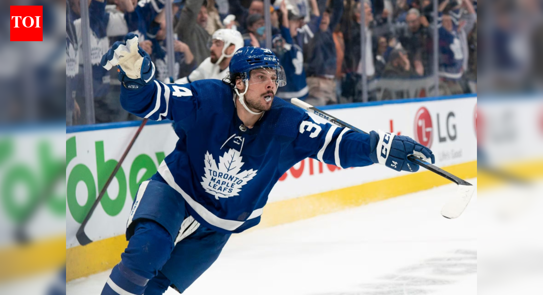 NHL Update: Maple Leafs captain Auston Matthews returns to lineup ahead of game against Winnipeg Jets | NHL News