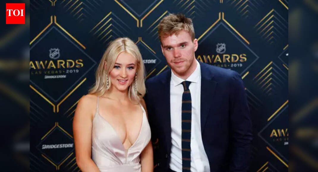 Inside Connor McDavid and Lauren Kyle's relationship: How the NHL star and his wife spent holidays together | NHL News