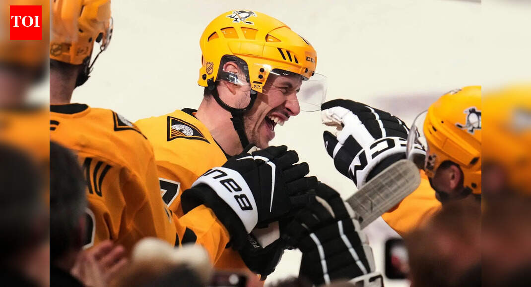 Sidney Crosby honors Nova Scotia legend Lowell MacDonald before Pittsburgh Penguins and Detroit Red Wings game | NHL News