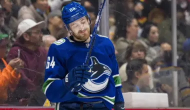 Former Vancouver Canucks forward becomes free agent after being suddenly released from PTO