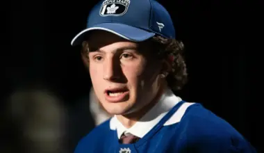 Maple Leafs may be second-guessing the decision to draft Ben Danford