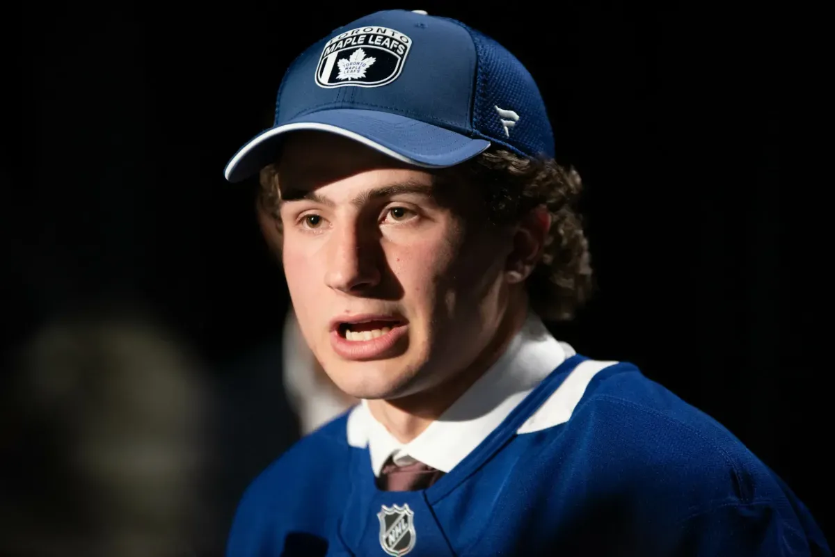 Maple Leafs may be second-guessing the decision to draft Ben Danford
