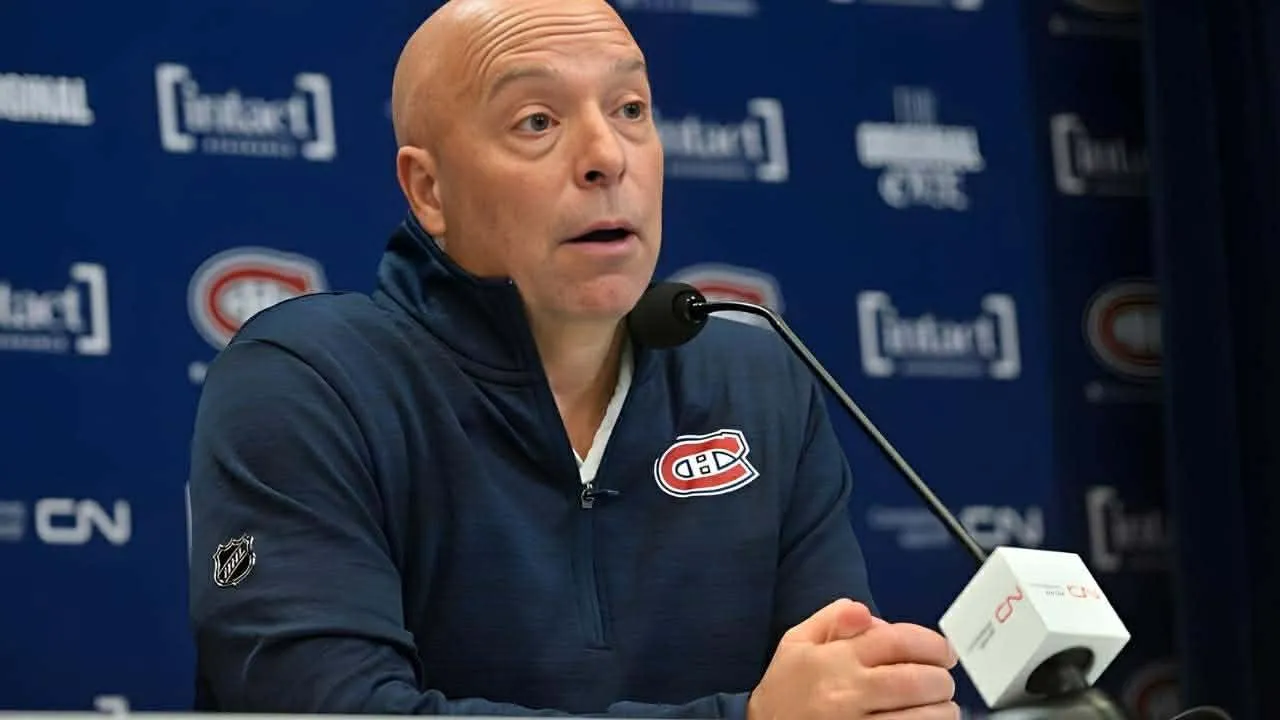 Kent Hughes and Canadiens left frustrated following NHL's latest decision