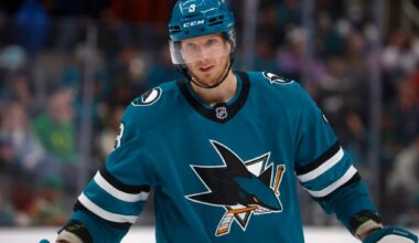 San Jose Sharks' John Klingberg doubtful to play vs. Tampa Bay Lightning