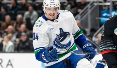 Vancouver Canucks officially put pen to paper on a multi-year contract extension with Linus Karlsson