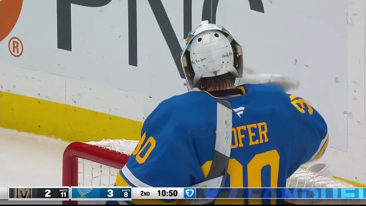 Mark Stone with a Goal vs. St. Louis Blues