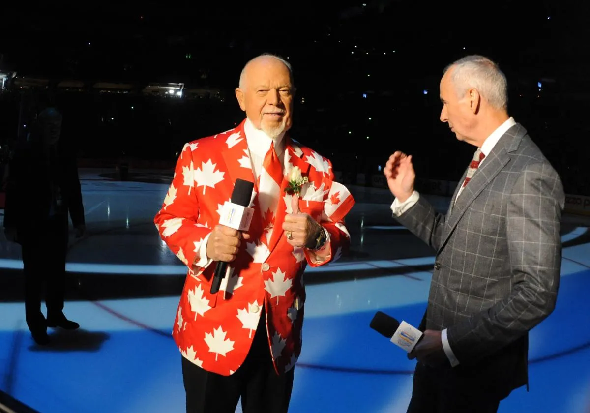 Hockey world pushes back after Don Cherry left out of prestigious award