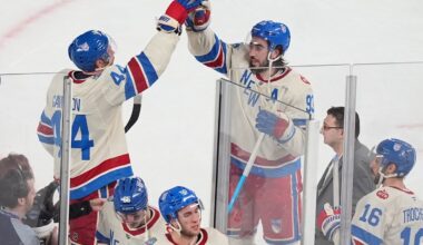 NHL roundup: Zibanejad nets hat trick as Rangers beat Panthers 5-1 in Winter Classic | NanaimoNewsNOW