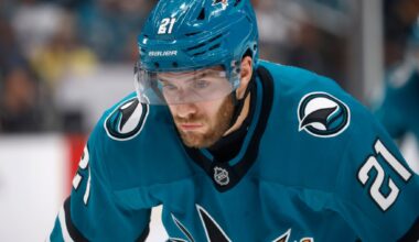 Sharks' Alexander Wennberg makes Sweden's Olympic team; William Eklund out