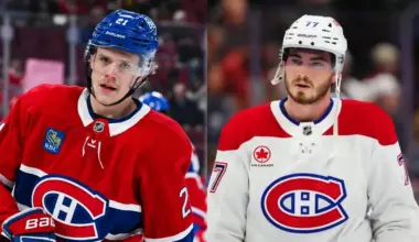 Updates emerge on Kaiden Guhle and Kirby Dach as Canadiens' injury list grows