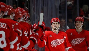 Red Wings Captain Dylan Larkin selected to USA Hockey team for 2026 Olympics
