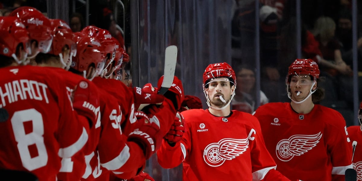 Red Wings Captain Dylan Larkin selected to USA Hockey team for 2026 Olympics