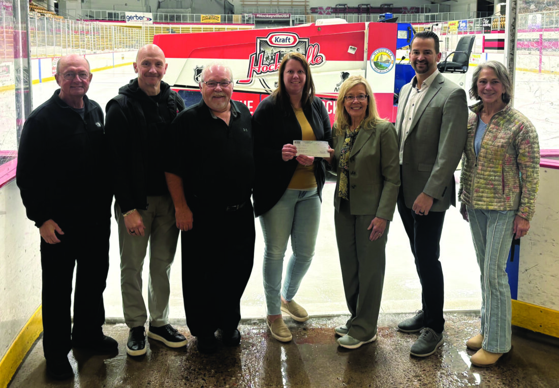 Marquette Junior Hockey takes grant funding | News, Sports, Jobs