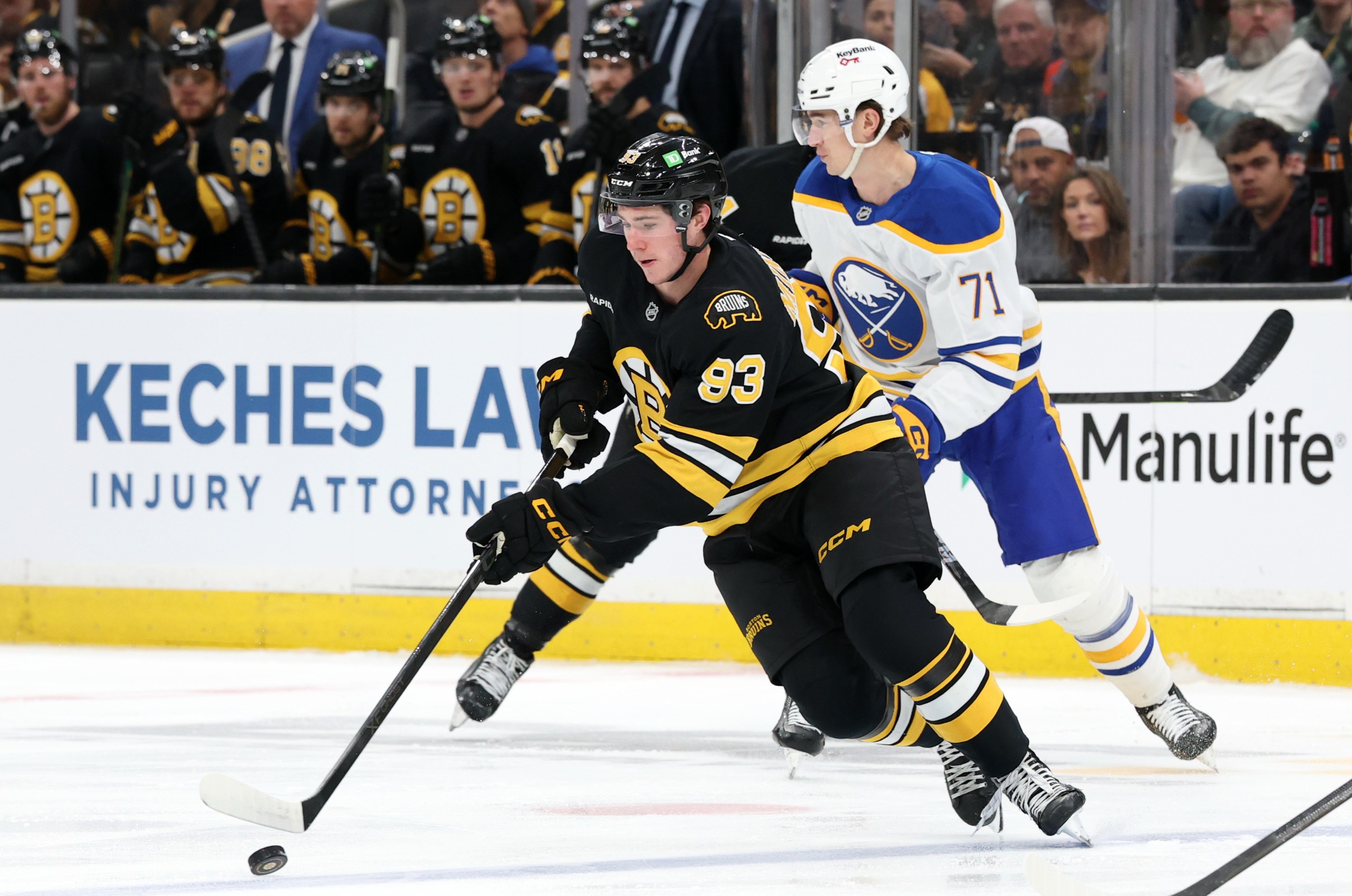 Preview: Bruins return to action to face the surging Sabres