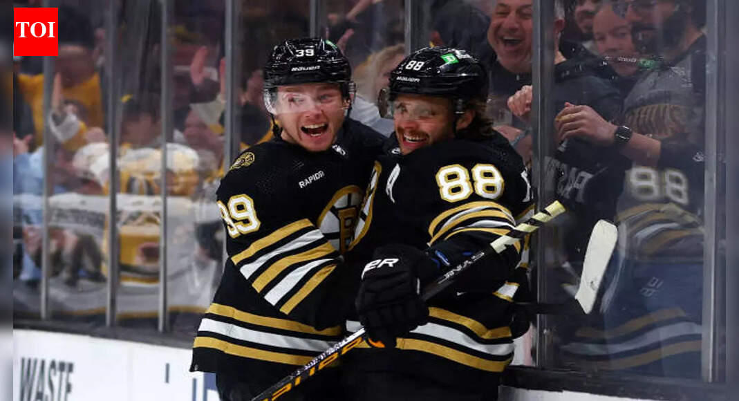 Bruins star David Pastrnak reacts to Morgan Geekie being left off Team Canada’s Olympic roster | NHL News