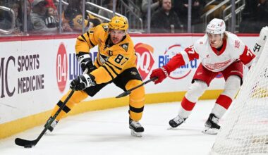 Key matchups, stats for Pittsburgh Penguins-Detroit Red Wings