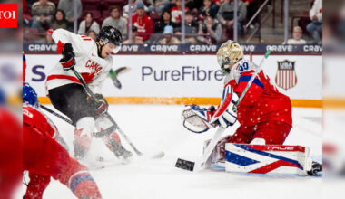 Zayne Parekh speaks freely as Calgary Flames prospect dominates World Junior Championship spotlight on the Canadian stage | NHL News
