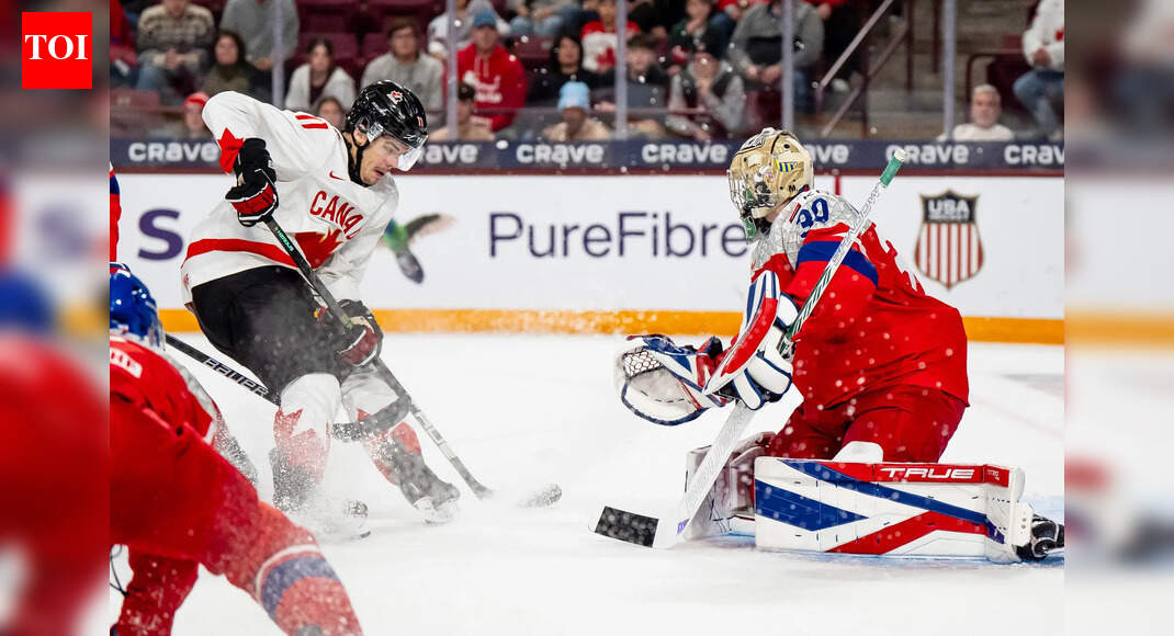 Zayne Parekh speaks freely as Calgary Flames prospect dominates World Junior Championship spotlight on the Canadian stage | NHL News