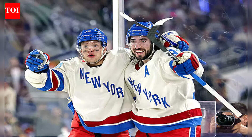 Mika Zibanejad hat trick leads New York Rangers to 5-1 win over Florida Panthers in NHL Winter Classic | NHL News