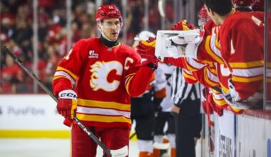 Flames maintain strong home form while trouncing Flyers
