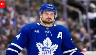 New Year turns out lucky for Auston Matthews as Leafs captain stands alone in NHL hat trick history | NHL News