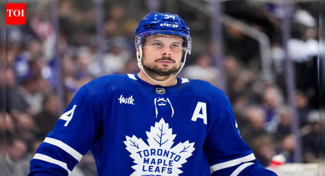 New Year turns out lucky for Auston Matthews as Leafs captain stands alone in NHL hat trick history | NHL News