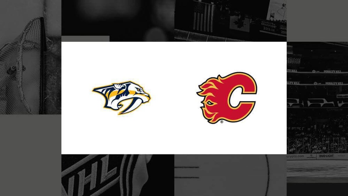 How to watch Predators vs. Flames: TV channel and streaming options for January 3