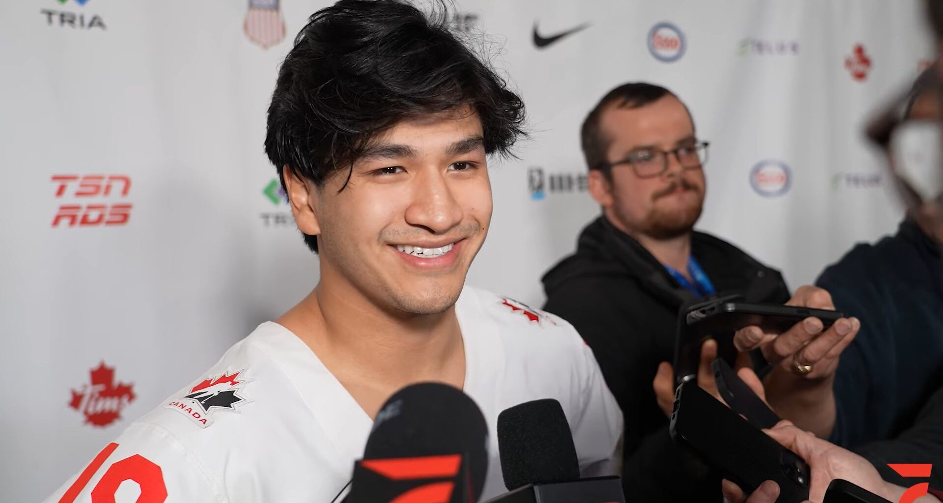 Zayne Parekh is having an all-time performance for Team Canada