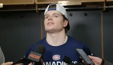 Cole Caufield opens up after being left off Team USA's Olympic roster