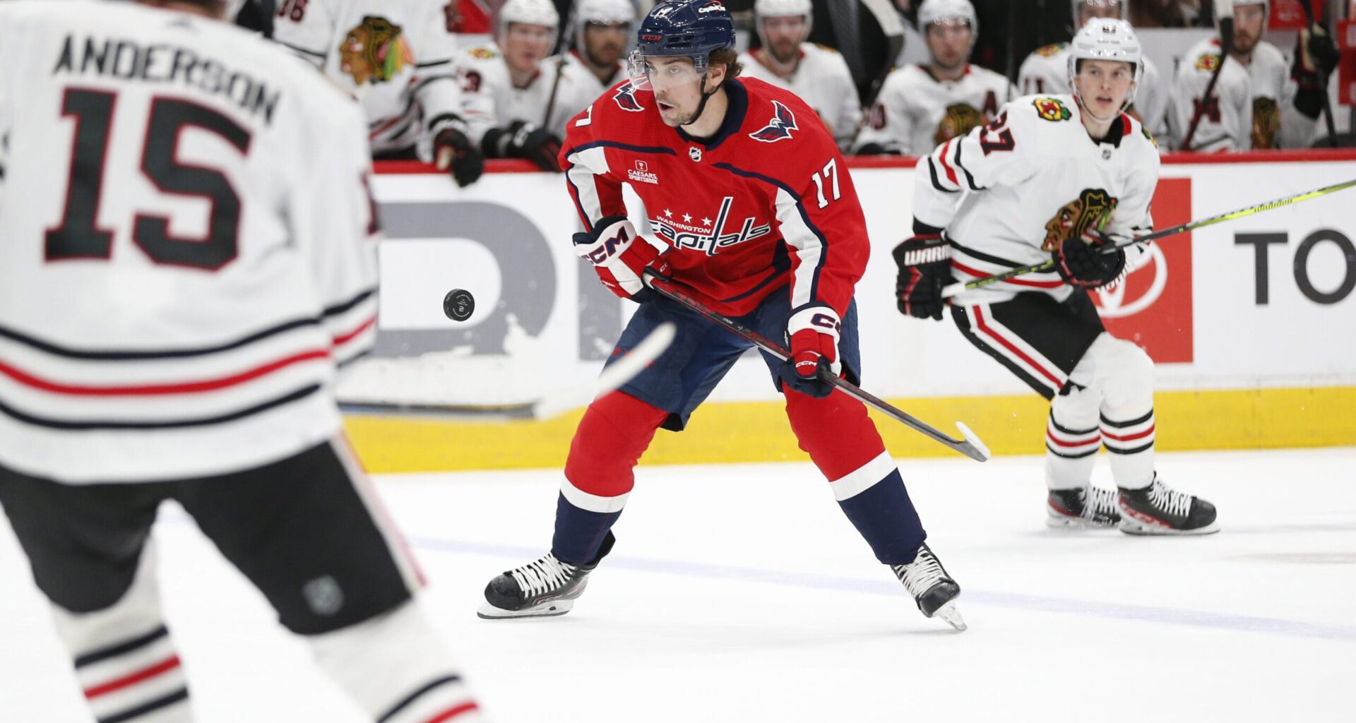 Capitals vs. Blackhawks Game Thread 1/3/26