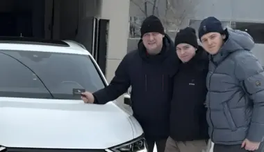 Jakub Dobes turns heads after revealing his new luxury car