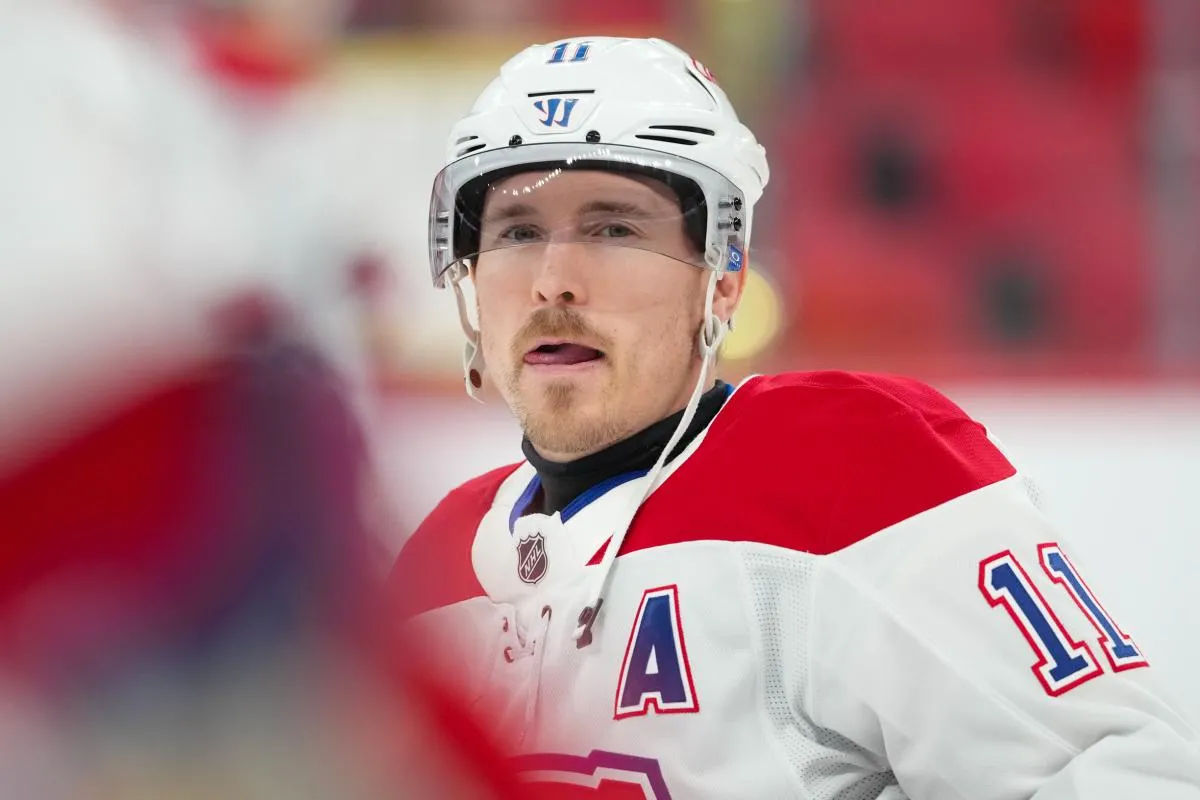 Brendan Gallagher's struggles are forcing an uncomfortable lineup debate