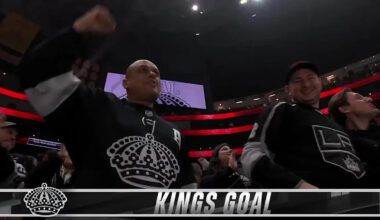 Adrian Kempe with a Goal vs. Minnesota Wild