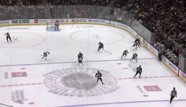 Brock Faber with a Goal vs. Los Angeles Kings