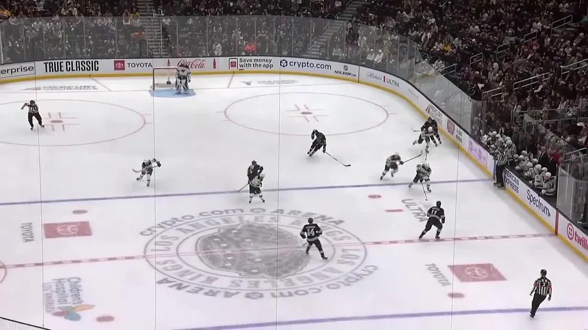 Brock Faber with a Goal vs. Los Angeles Kings