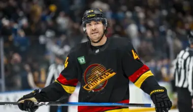 Vancouver Canucks have officially re-opened contract talks with Kiefer Sherwood as trade talks heat