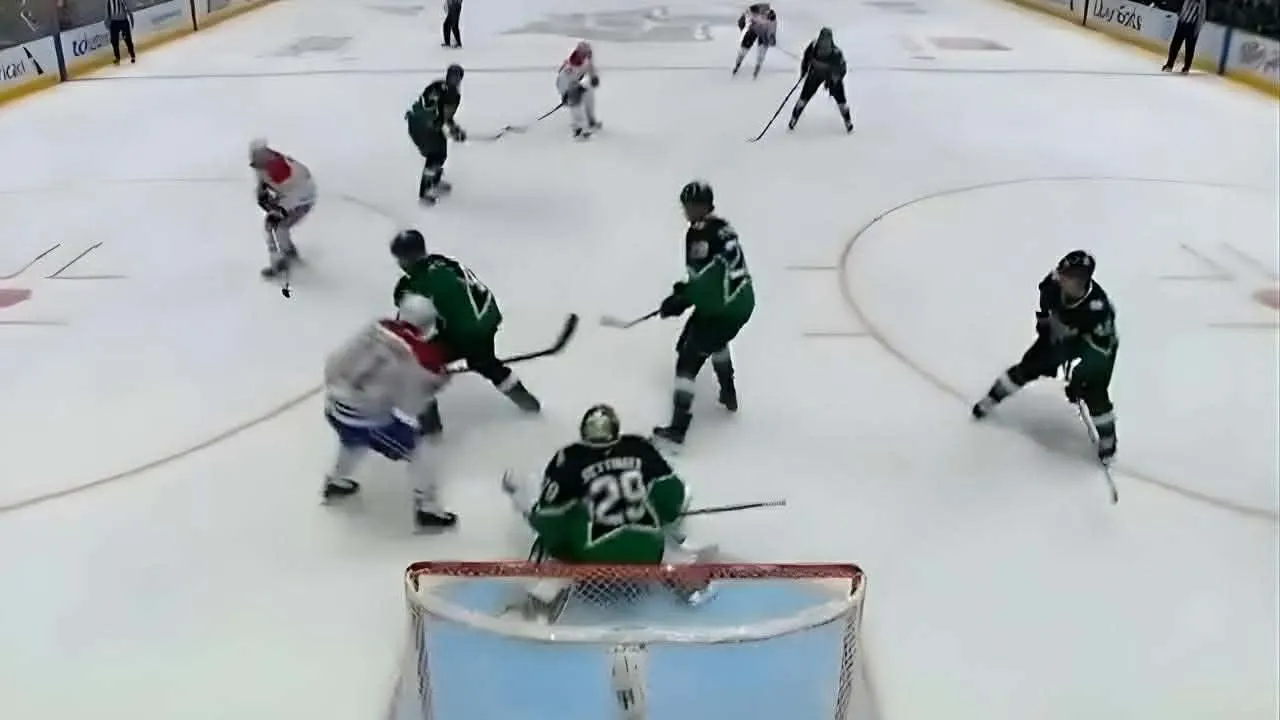NHL announces change regarding Canadiens' first goal in Dallas