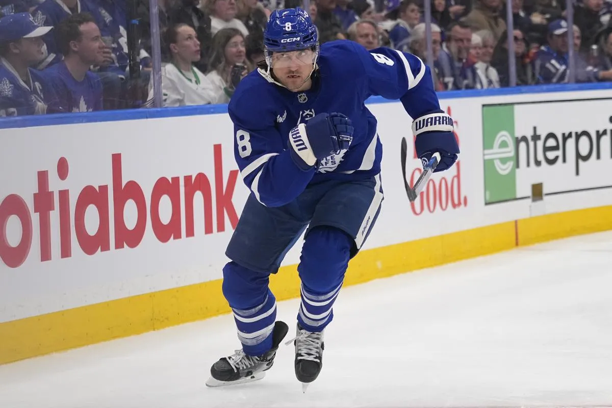 Maple Leafs face alarming news as Chris Tanev injury threatens extended absence