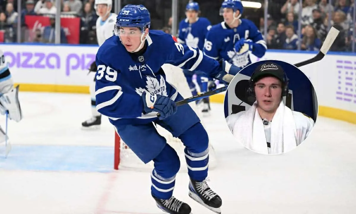 Fraser Minten's reaction to hometown performance is a reminder of what the Maple Leafs gave up