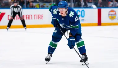 Bad luck has followed newly acquired star forward to the Vancouver Canucks