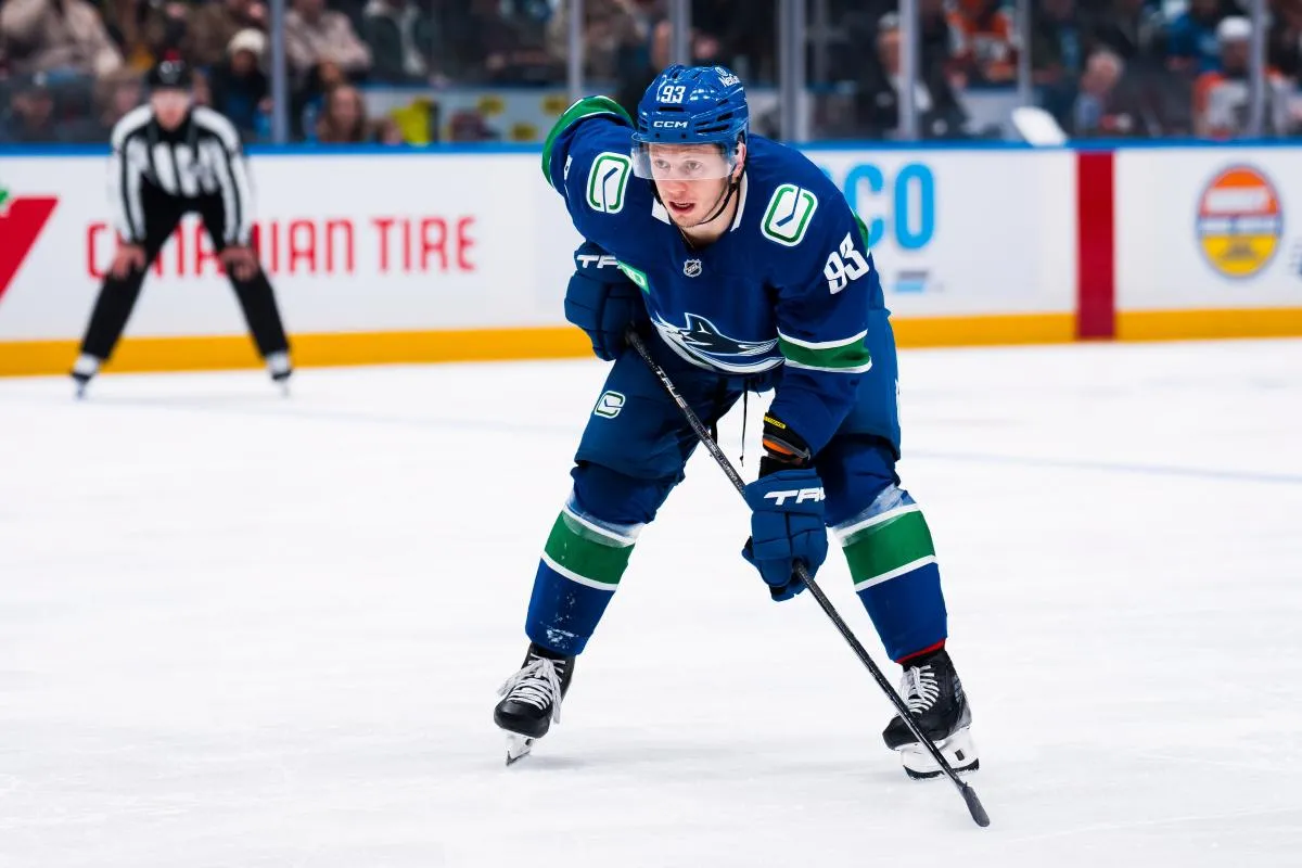Bad luck has followed newly acquired star forward to the Vancouver Canucks