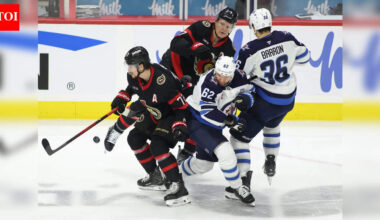 Brady Tkachuk suffers injury after Logan Stanley's sucker punch in Winnipeg Jets and Ottawa Senators | NHL News