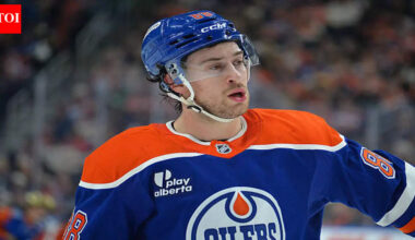 Andrew Mangiapane trade rumors: Anaheim Ducks among teams showing interest amid Oilers struggles, Elliotte Friedman reveals | NHL News