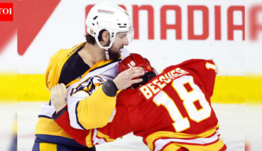 John Beecher suspended as Calgary Flames await fallout after Michael McCarron incident | NHL News